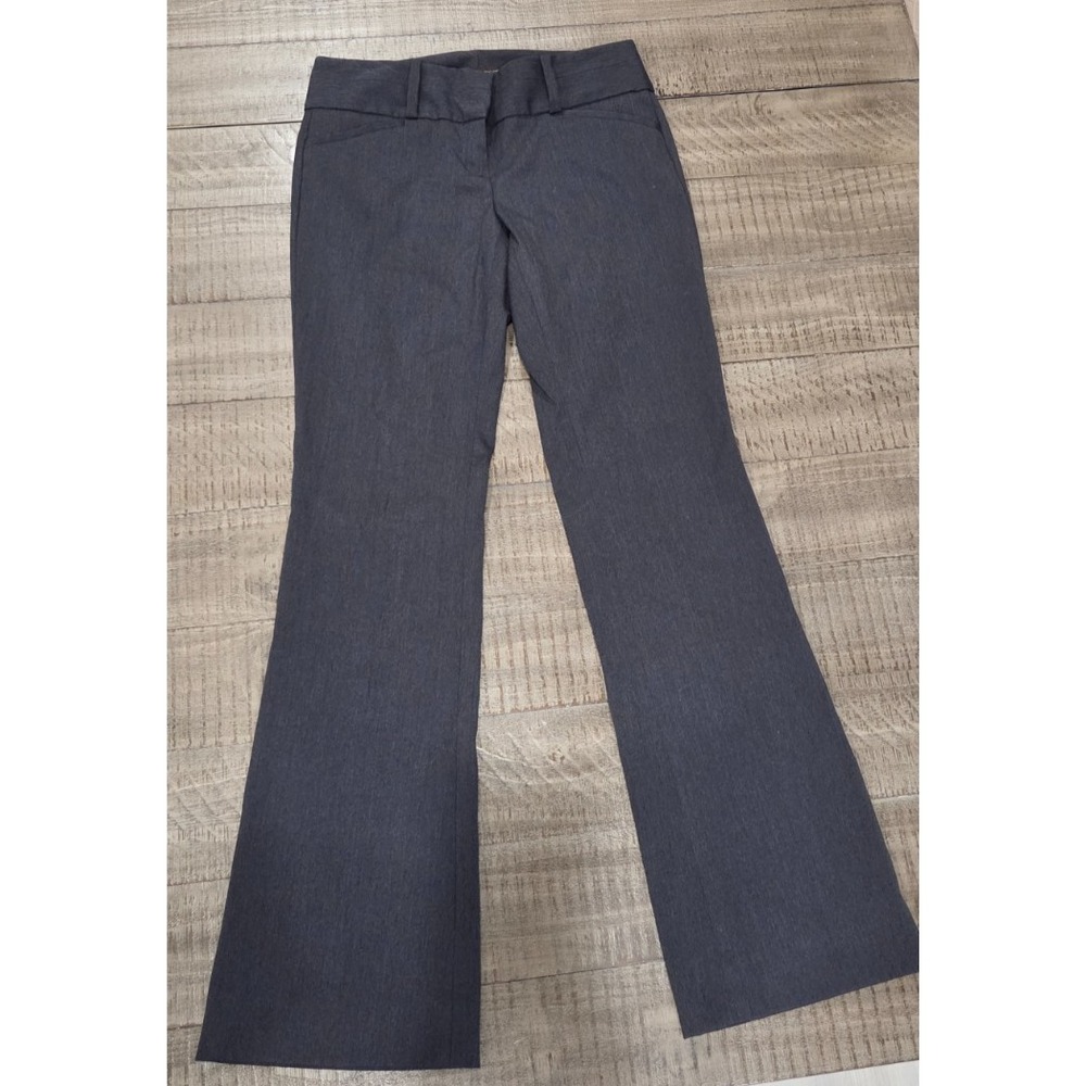 The Limited Exact Stretch Charcoal Gray Trousers Dress Pants Womens Size 2